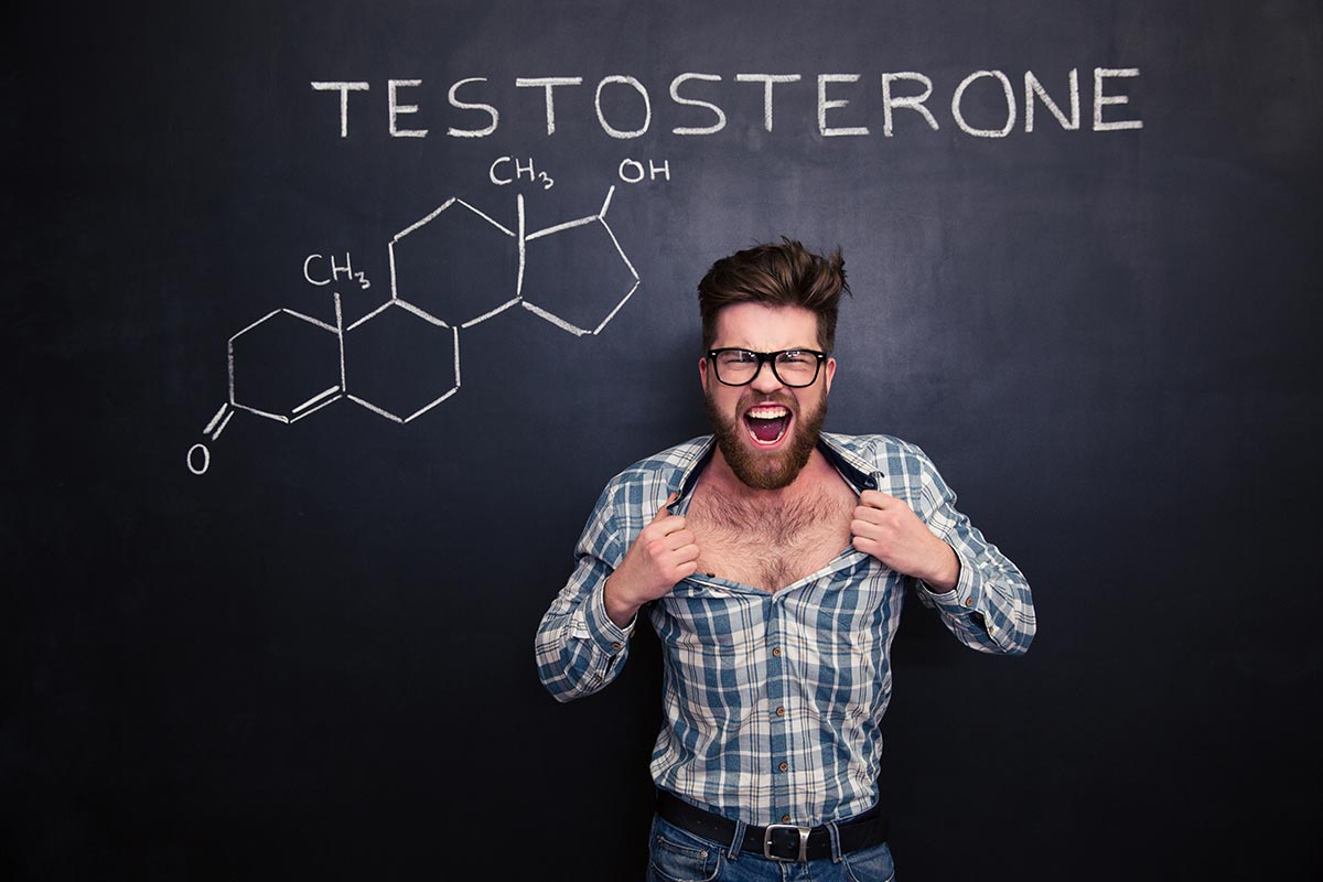 Повышение тестостерона